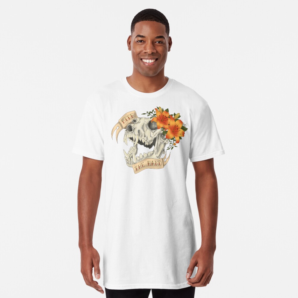 Item preview, Long T-Shirt designed and sold by Kixstra.