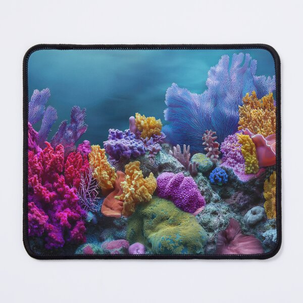 Item preview, Marine coral reef background designed and sold by TheArtistOf2022.