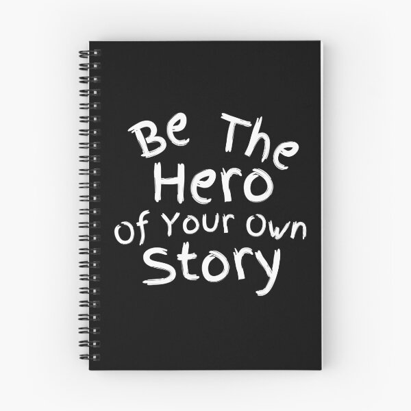 Item preview, Be The Hero Of Your Own Story designed and sold by Nunaprettyshop.