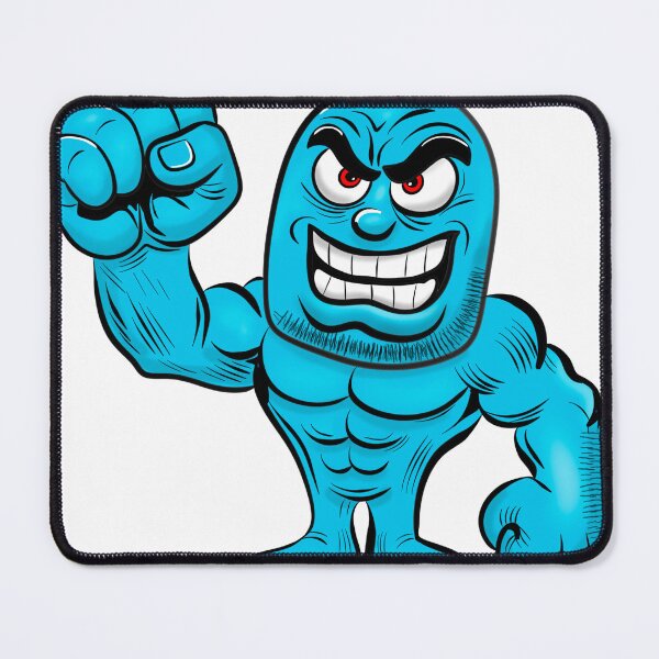 Item preview, The Blue Fist designed and sold by Top Dog Tees.