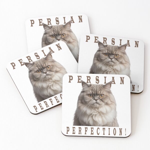 Item preview, Persian Cat - Persian Perfection! designed and sold by GWTSHIRT.