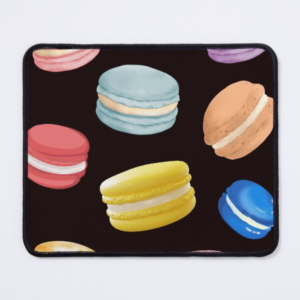 Item preview, Falling Macaron Pattern designed and sold by The Masked Designer.
