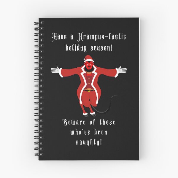 Aperçu de l'œuvre Passez des fêtes de fin d'année à la Krampus-tastic créée et vendue par SyTcreations.