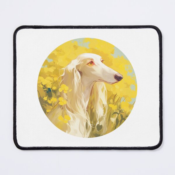 Item preview, Cute Saluki designed and sold by SMARTKIT DESIGNAGENCY.