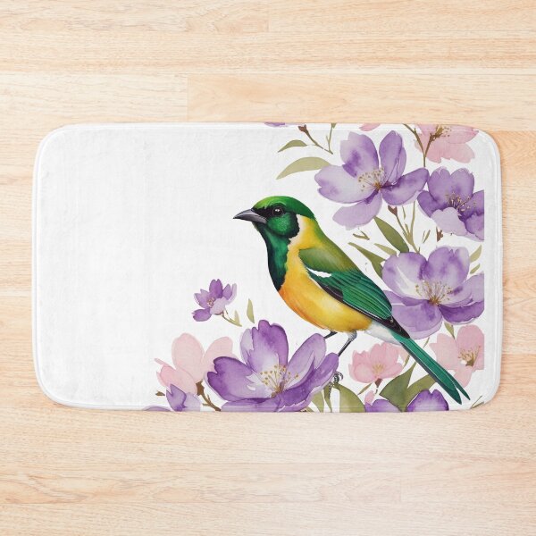 Item preview, green tanager designed and sold by LauraGCastro.