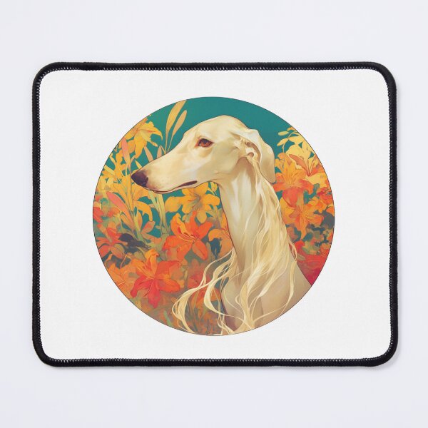 Item preview, Cute Saluki designed and sold by SMARTKIT DESIGNAGENCY.