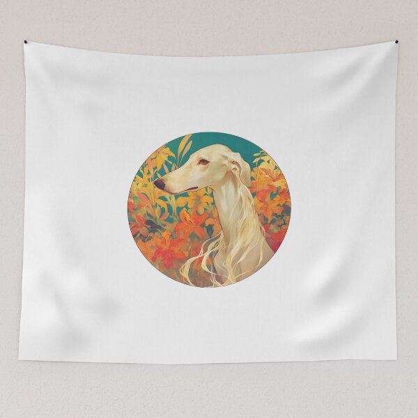 Item preview, Cute Saluki designed and sold by SMARTKIT  DESIGNAGENCY.