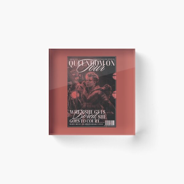 Item preview, QUEENDOM ON TOUR: Cleves (Hannah Victoria) Retro Magazine design designed and sold by Stagey Aesthetics.