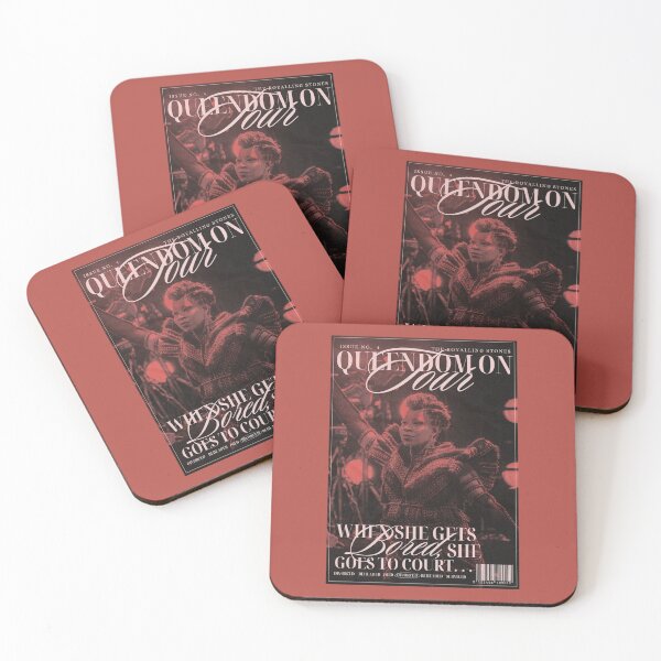 Item preview, QUEENDOM ON TOUR: Cleves (Hannah Victoria) Retro Magazine design designed and sold by Stagey Aesthetics.