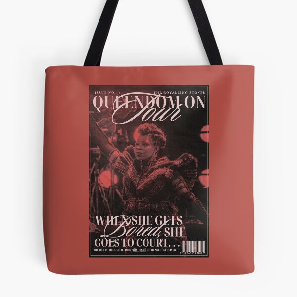 Item preview, QUEENDOM ON TOUR: Cleves (Hannah Victoria) Retro Magazine design designed and sold by Stagey Aesthetics.
