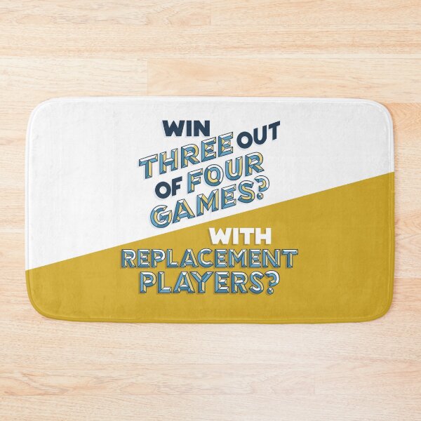 Item preview, Replacement Players designed and sold by polliadesign.