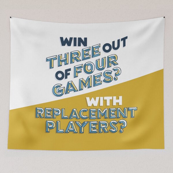 Item preview, Replacement Players designed and sold by polliadesign.