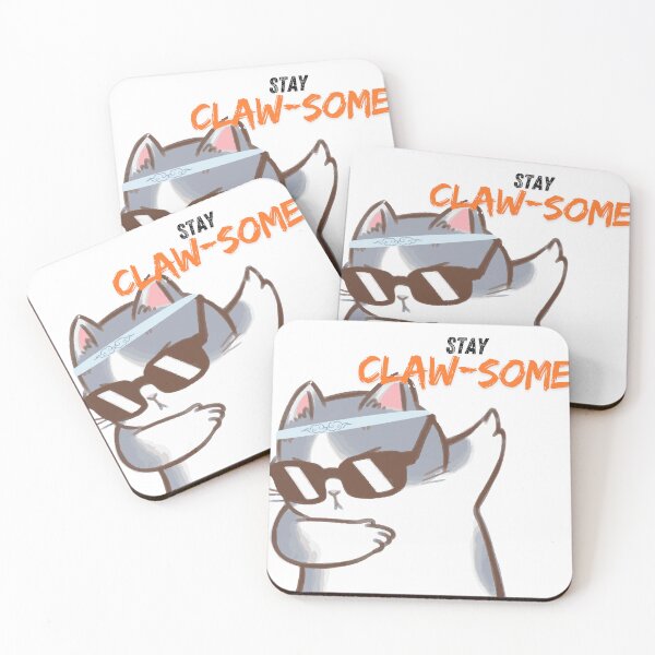 Item preview, Stay claw-some designed and sold by BearyCutie.