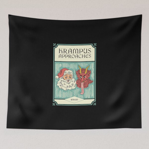 Item preview, Krampus Approaches Beware designed and sold by SyTcreations.