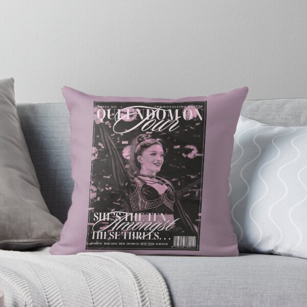 Artikelvorschau, QUEENDOM ON TOUR: Howard (Lizzie Emery) Retro-Magazin-Design entworfen und verkauft von Stagey Aesthetics.