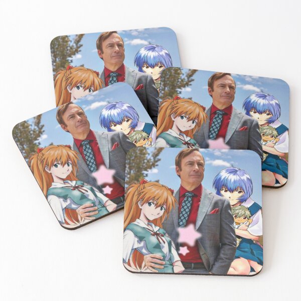 Item preview, Asuka x BettercallSaul x Rei designed and sold by GijsvdVeen.