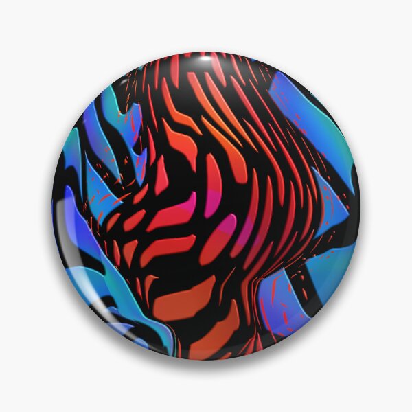 Item preview, VICTOR VASARELY WAVES DANCING FANTASY designed and sold by Ralek.