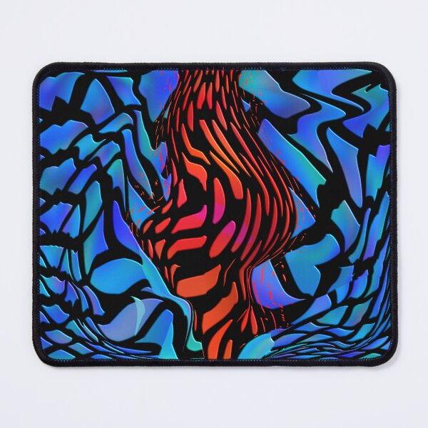 Item preview, VICTOR VASARELY WAVES DANCING FANTASY designed and sold by Ralek.