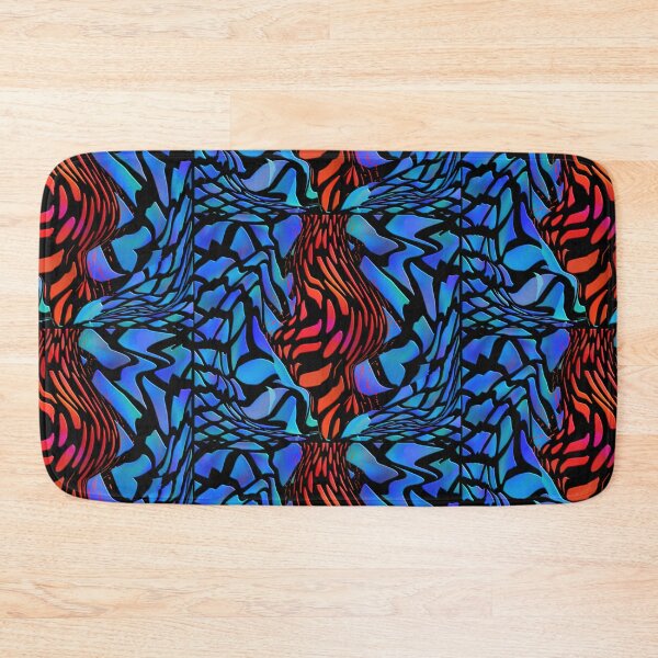 Item preview, VICTOR VASARELY WAVES DANCING FANTASY designed and sold by Ralek.
