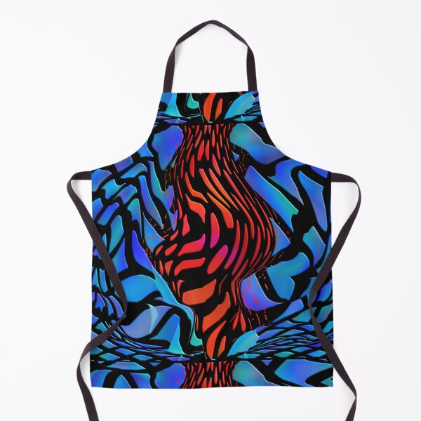 Item preview, VICTOR VASARELY WAVES DANCING FANTASY designed and sold by Ralek.