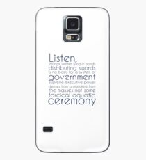 I Didn't Vote for You Case/Skin for Samsung Galaxy