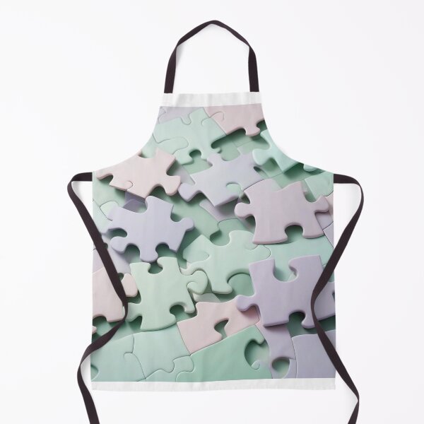 Item preview, Pastel Puzzle Pieces Background designed and sold by hjian8219.