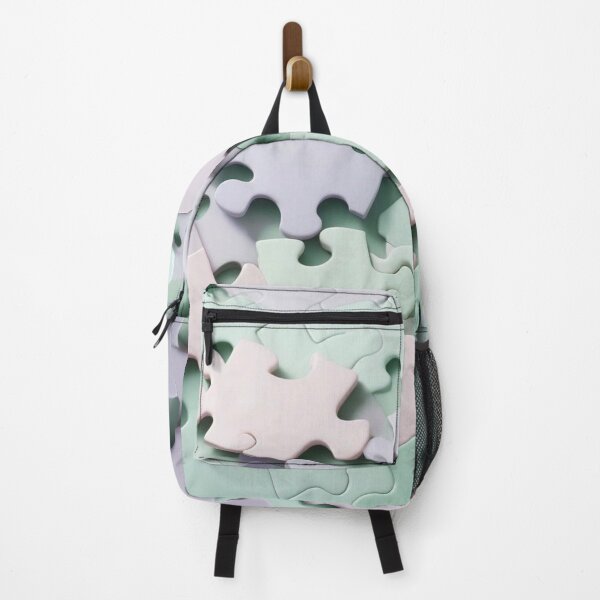 Item preview, Pastel Puzzle Pieces Background designed and sold by hjian8219.