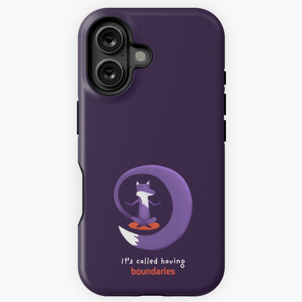 Item preview, iPhone Magsafe Tough Case designed and sold by ItsPurpleFox.