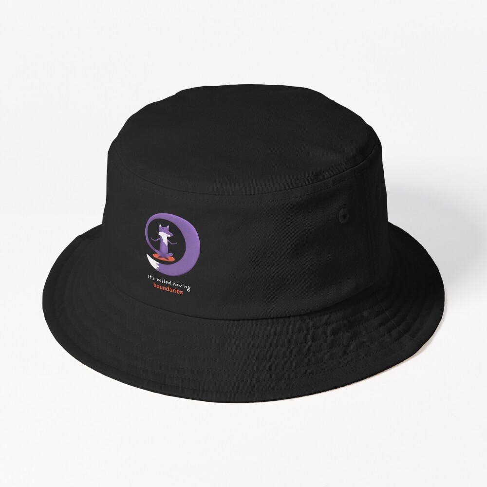 Item preview, Bucket Hat designed and sold by ItsPurpleFox.