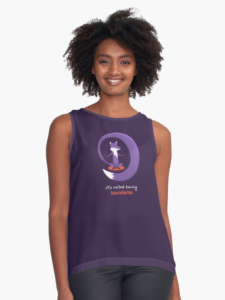 Item preview, Sleeveless Top designed and sold by ItsPurpleFox.