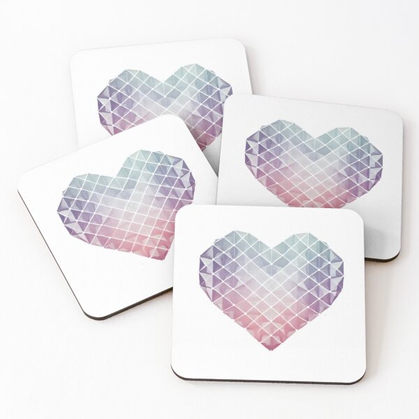 Item preview, Minimalist Geometric Heart designed and sold by GeniusCorner.