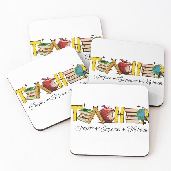 Item preview, Teacher: Inspire, Empower, Motivate designed and sold by ssmg80.