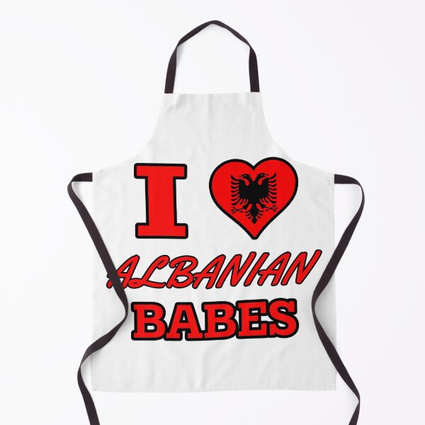 Item preview, I Heart Albanian Babes designed and sold by Sipsy.