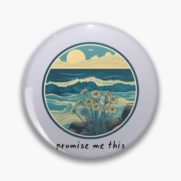 Item preview, Promise Ben Howard designed and sold by Hologram With You Designs.