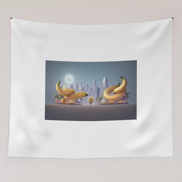 Item preview, Ciudad del plátano designed and sold by Daveidaho.