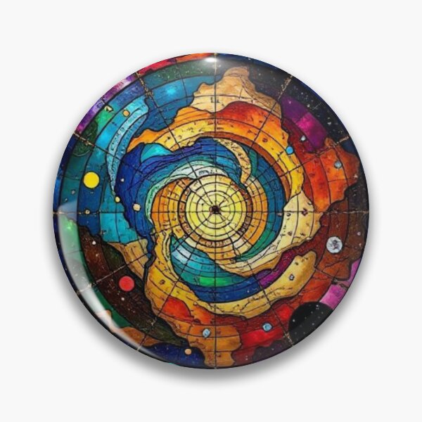 Artikelvorschau, Karte des Universums entworfen und verkauft von Robert Lucio.