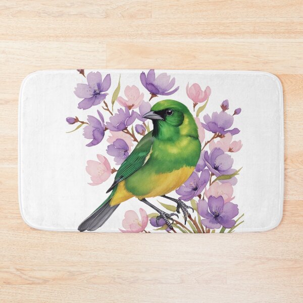 Item preview, green tanager designed and sold by LauraGCastro.