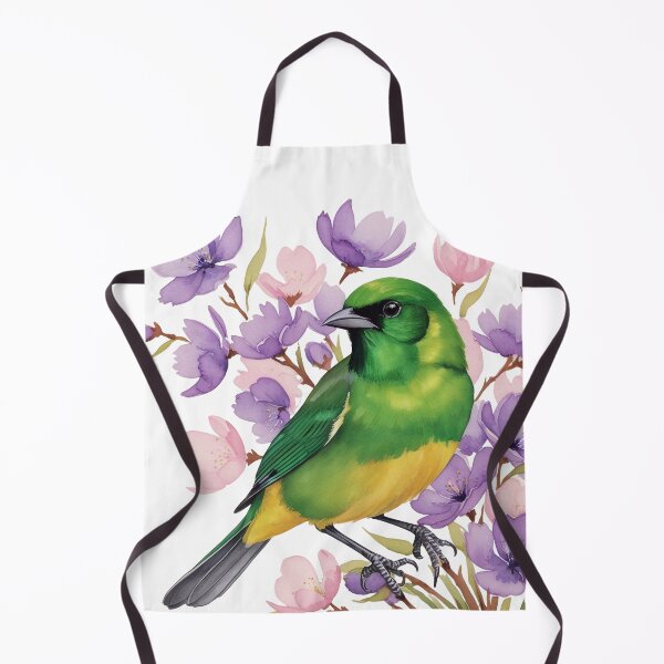 Item preview, green tanager designed and sold by LauraGCastro.