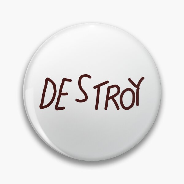 Item preview, Bart's Destroy shirt designed and sold by cubiclecoma.