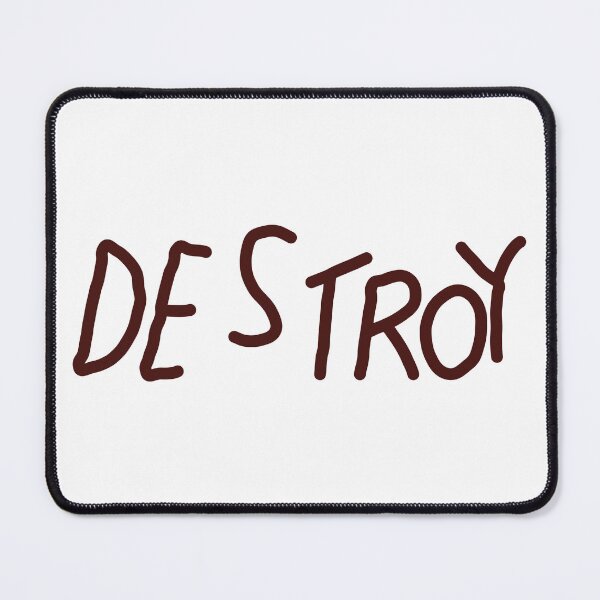 Item preview, Bart's Destroy shirt designed and sold by cubiclecoma.