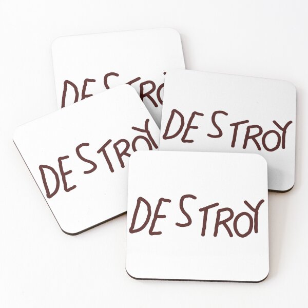 Item preview, Bart's Destroy shirt designed and sold by cubiclecoma.