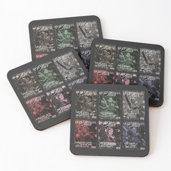 Item preview, QUEENDOM ON TOUR: 24/25 Tour Cast Retro Magazine design designed and sold by Stagey Aesthetics.