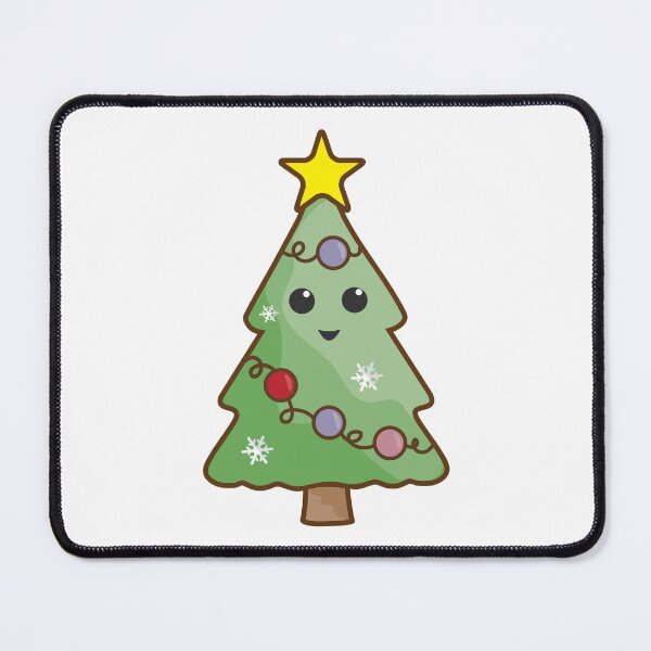 Item preview, Cute Christmas Tree with a Star designed and sold by MagnoliaLake.