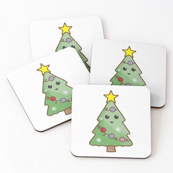 Item preview, Cute Christmas Tree with a Star designed and sold by MagnoliaLake.