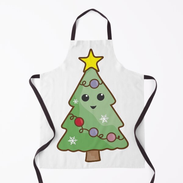 Item preview, Cute Christmas Tree with a Star designed and sold by MagnoliaLake.