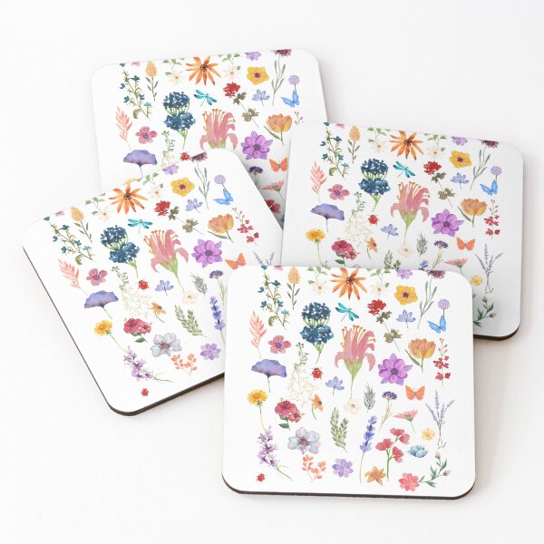 Item preview, Wild Flowers Art Work  designed and sold by BloomingBeauty7.