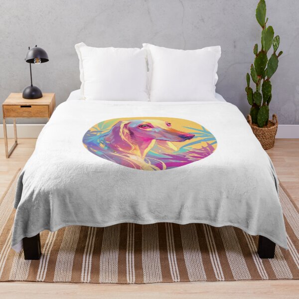 Item preview, Cute Saluki designed and sold by SMARTKIT DESIGNAGENCY.