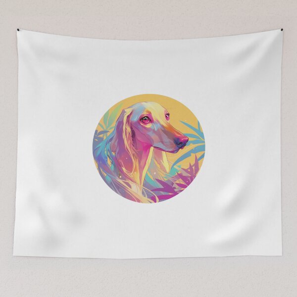 Item preview, Cute Saluki designed and sold by SMARTKIT  DESIGNAGENCY.