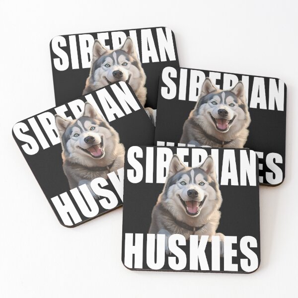Item preview, Life Is Better With Siberian Huskies designed and sold by Leo Hill.
