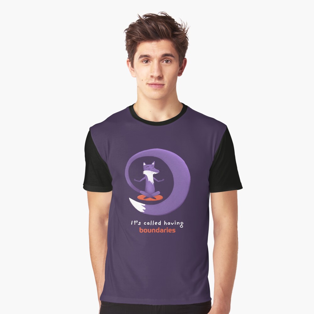 Item preview, Graphic T-Shirt designed and sold by ItsPurpleFox.